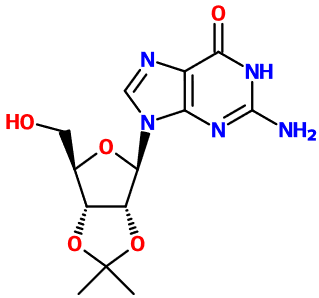 (图片) MC081402 2',3'-O-Isopropylideneguanosine